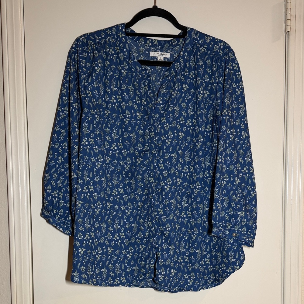 Jachs Girlfriend Women’s Floral Top
